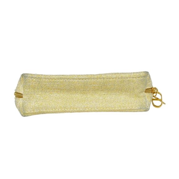 Dior Beauty - Gold White Chemical Fiber Pouch - Picture 3 of 7